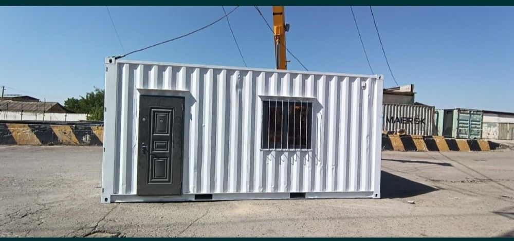 Kantener Kontener Magazin Ofis Контейнер домик жилые