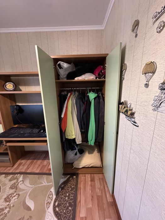 Стенка детская евро