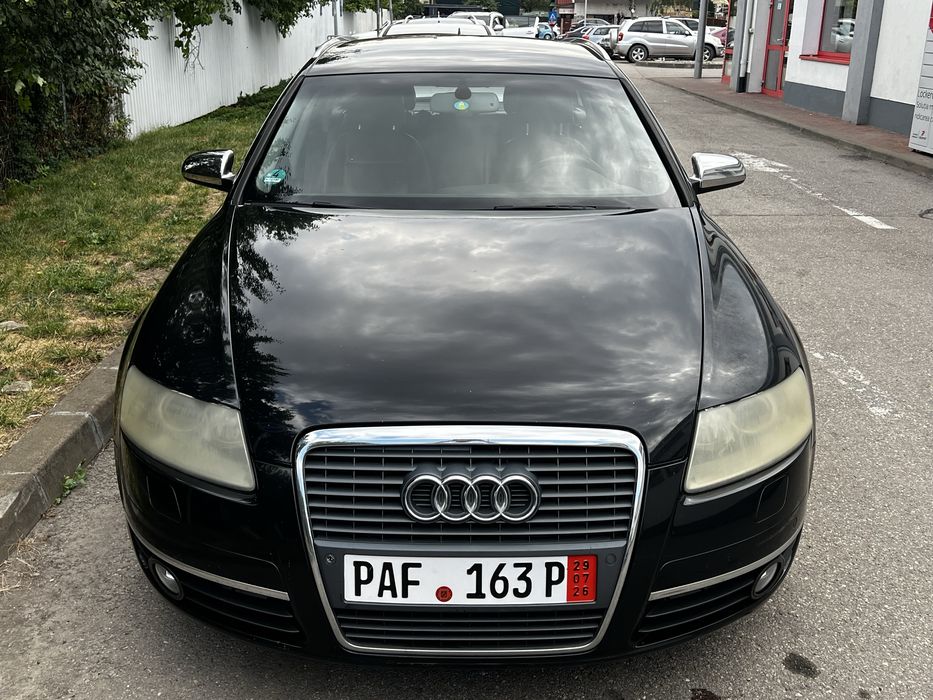 Audi a6 2.7tdi 2006 recent adus 190cp