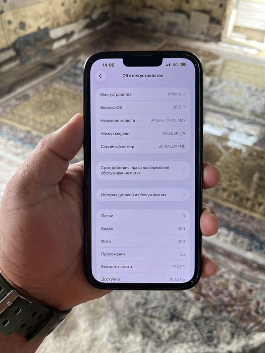 Iphone 13 pro Max