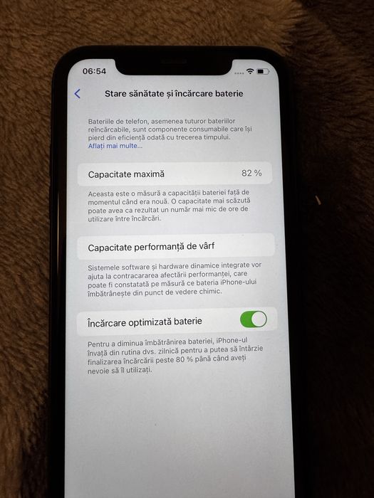 Vand Iphone 11 64gb, Negru