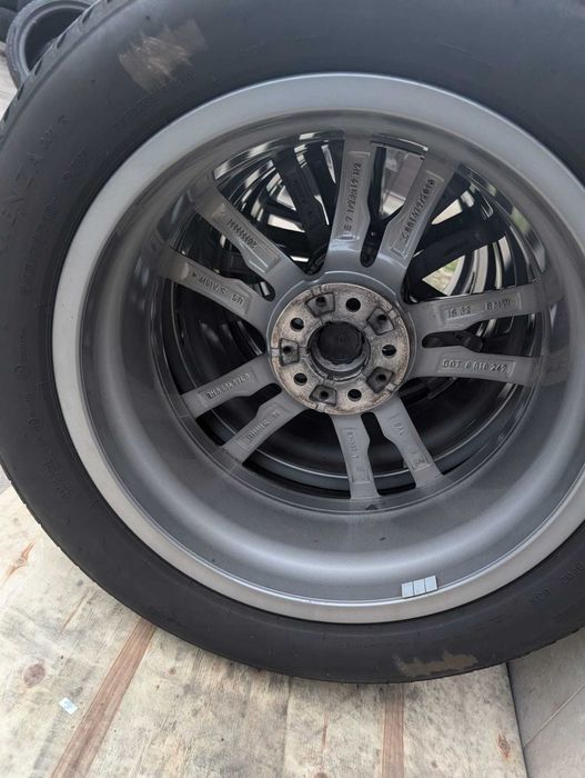 Jante roti vara 245 50 R19 originale Bmw 8093921 X3 X4 G01 G02 M698