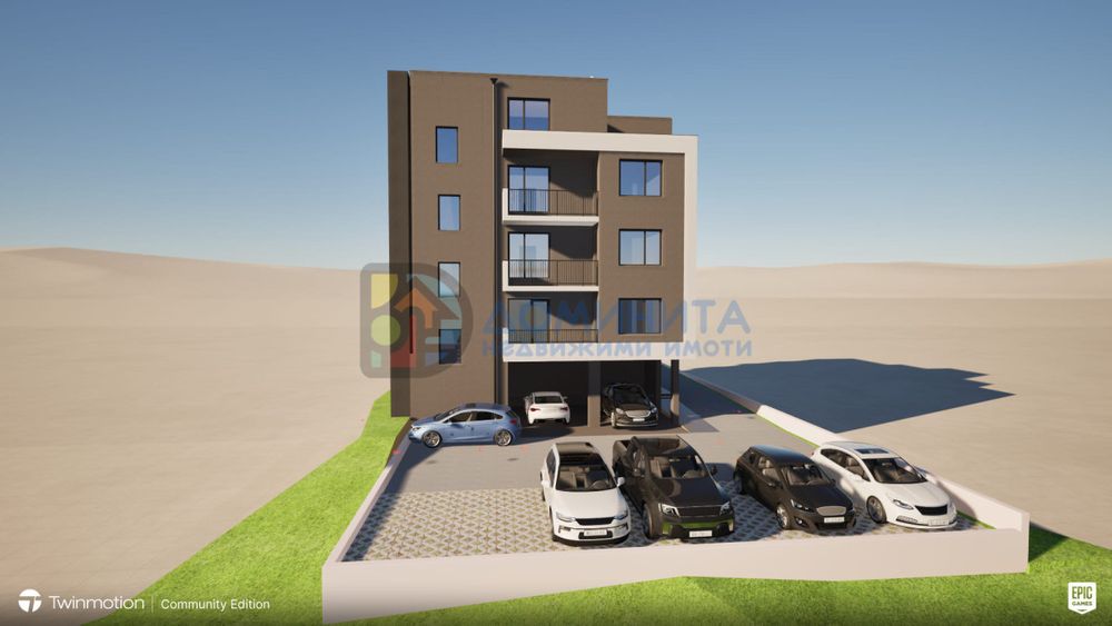 Продава се Двустаен апартамент в Приморско - 64 кв.м за 1254 €/кв.м - Снимка #2