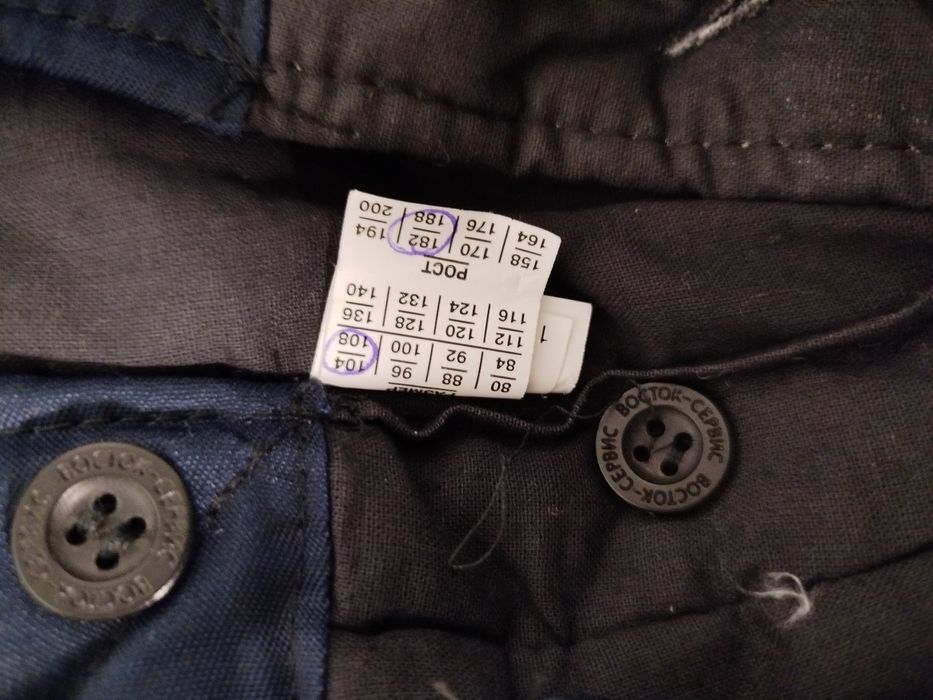 Продам спецодежду зимнюю