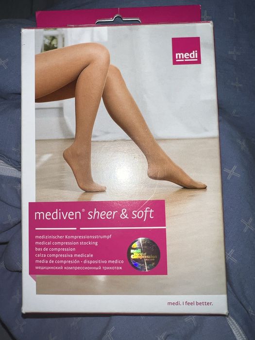 Дълги чорапи с медицинска компресия