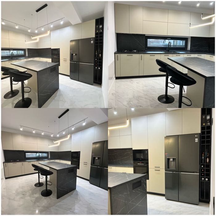 Casă premium P+1 , cu garaj si terasa, Fotovoltaice, 5 min Vivo mall