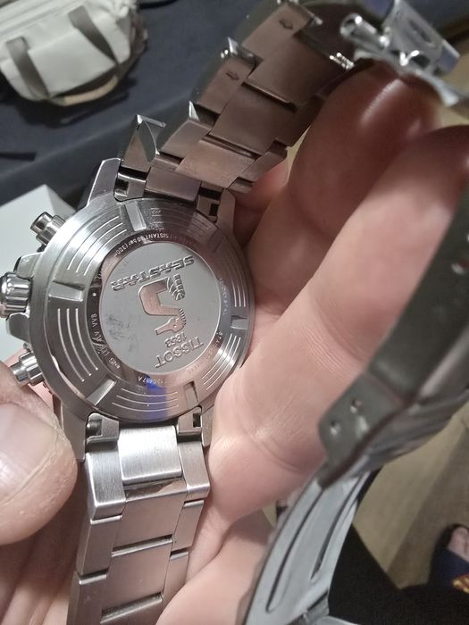 Tissot Seastar Pepsi