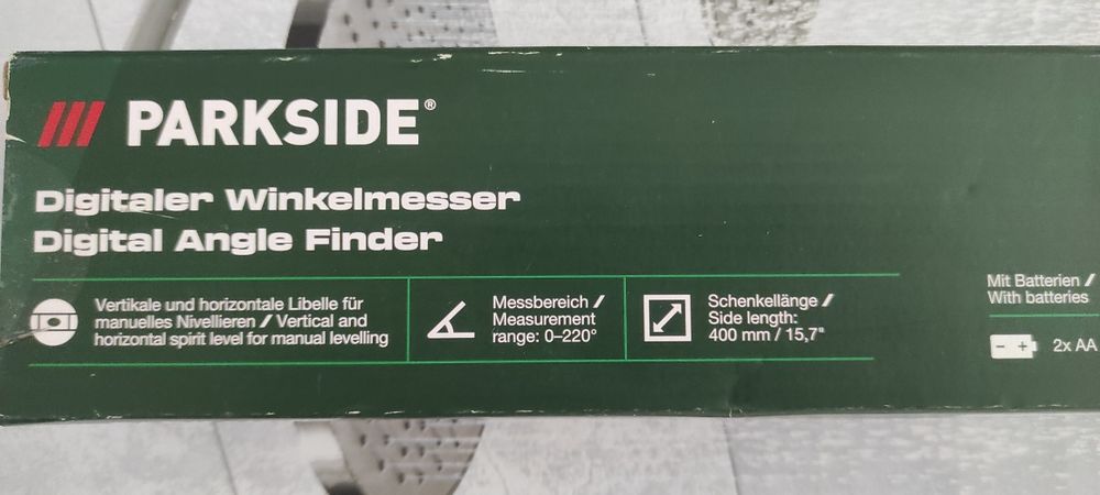 Чисто нов ъгломер