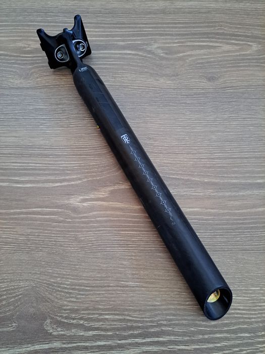 Tijă șa carbon Ritchey WCS Link Flexlogic 31.6x350