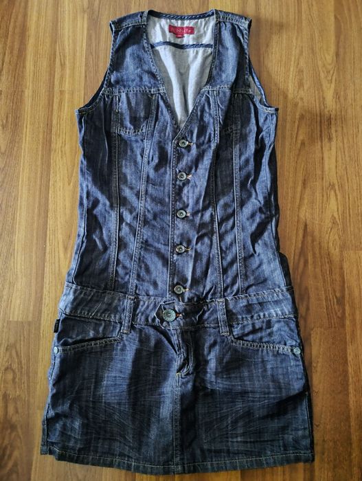 Rochie scurta blugi Il Dolce