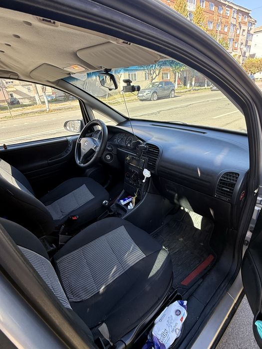 Opel Zafira A 2002