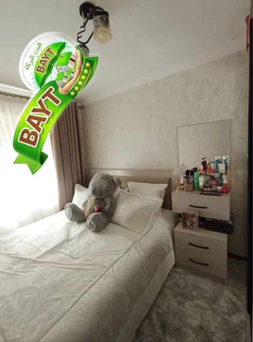 Продается 3 комнатная 2 этаж Чиланзар 23 квартал,Чистый Ремонт х