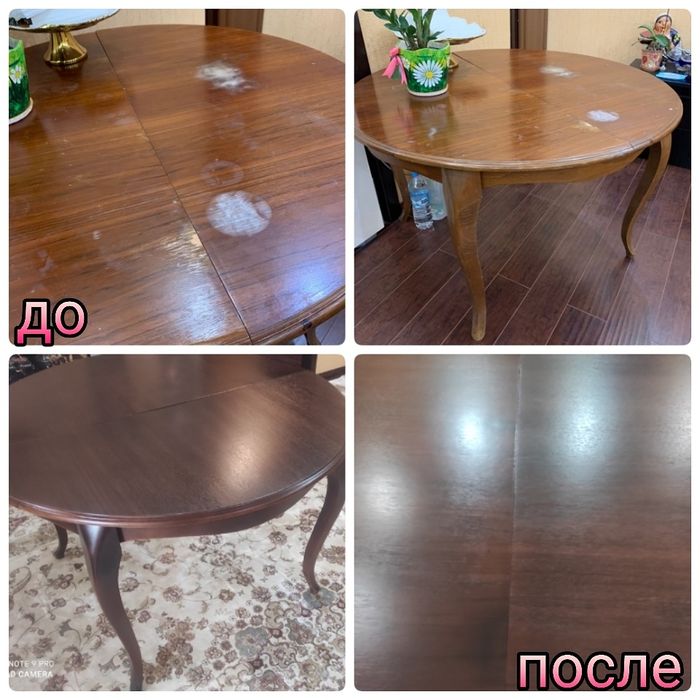 Реставрация ремонт мебели любой сложности