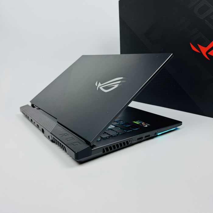 ASUS ROG Strix G15/165Hz QHD/Ryzen 7 6800H/RTX 3060/32GB DDR5/1TB/RGB