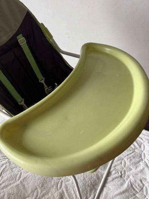 Столче за хранене на дете Функционалът работи, в нормално състояние