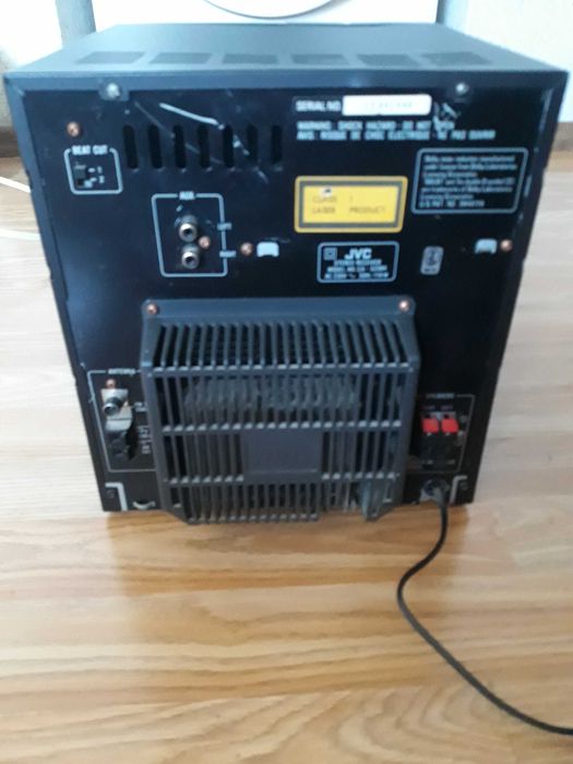 Уредба JVC Hi-Fi + тонколони респром