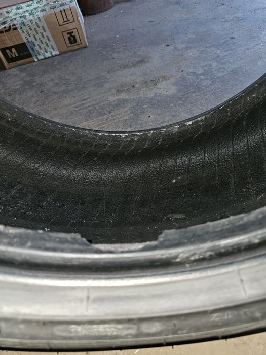 Летние шины Good Year eagle sport r17