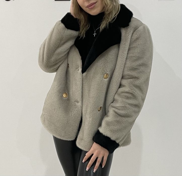 Продам эко шубку под норку