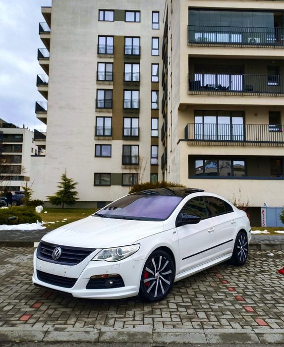 Volkswagen Passat CC R-line DSG 2.0 170cp 2011 FULL