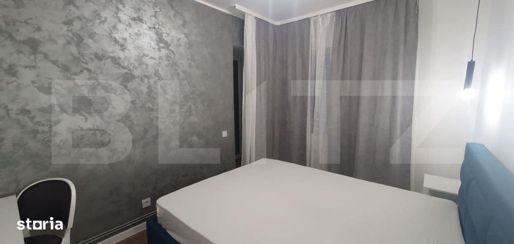 Apartament 4 camere 90mp Modern, centrala proprie,  1 Mai