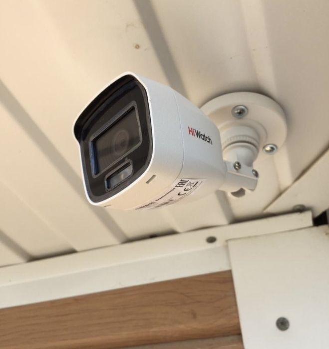 Установка Камеры Видеонаблюдение