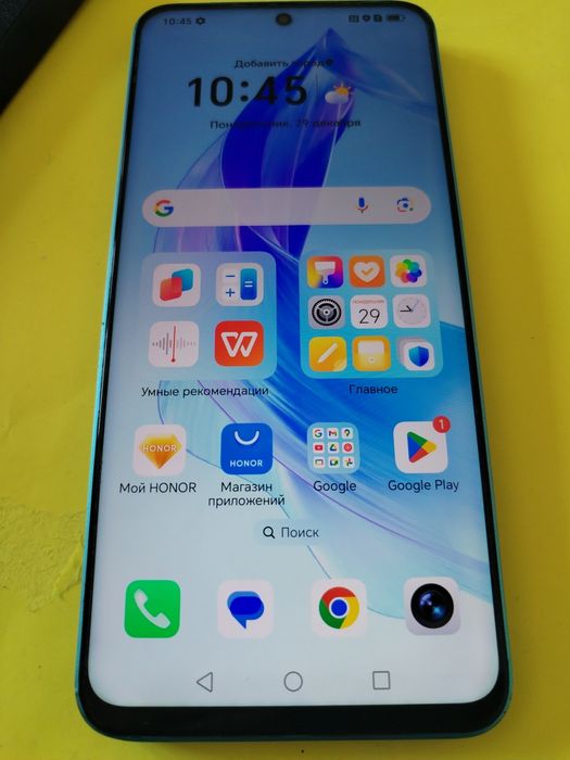 Хонор 90 лайт, 256 гиг памяти