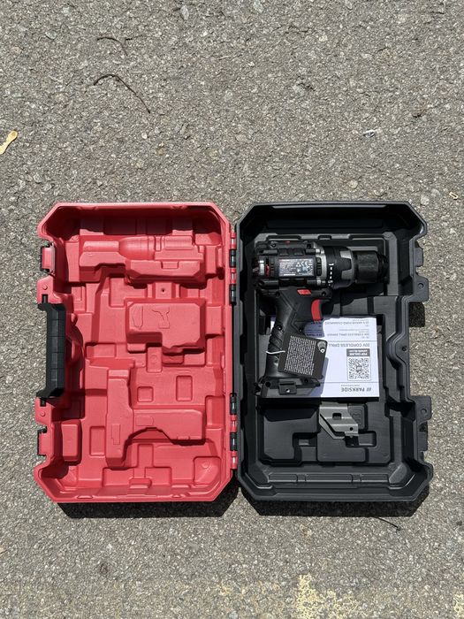 Bormașină Parkside Performance 20V, PABSP C4