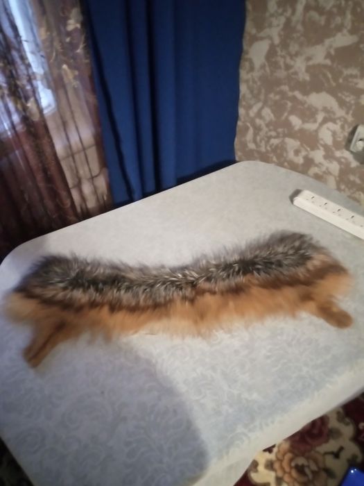 Воротник натуральный