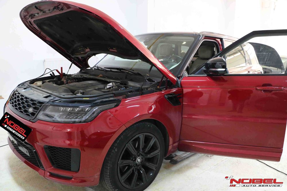 Service auto Range Rover Romania Bucuresti electrica mecanica