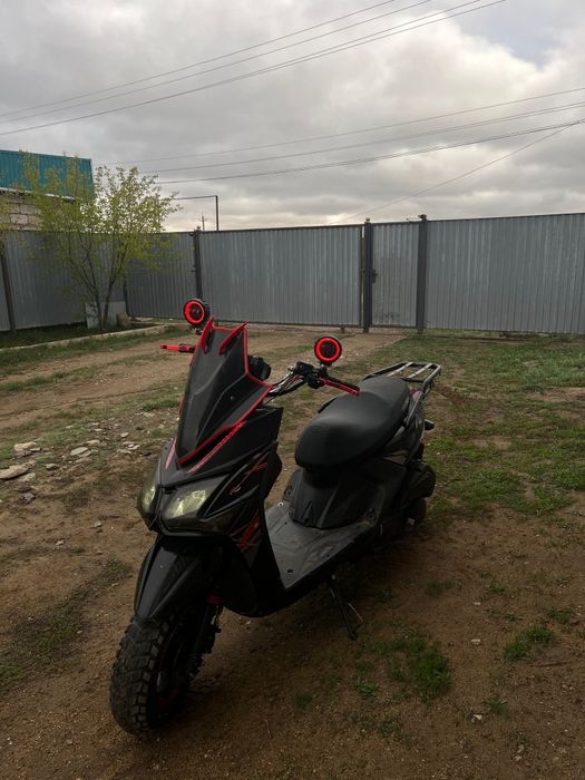 мопед самурай 165 см³