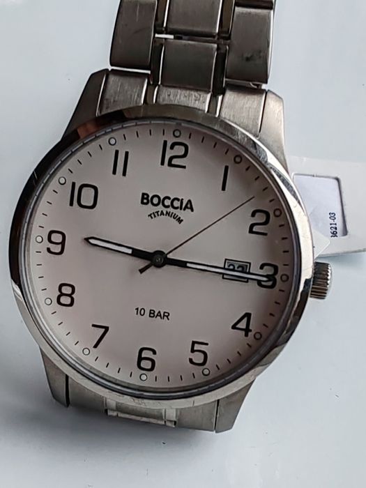 Ceas Boccia Titanium Calendar Quartz 40 mm Nou-Nepurtat!