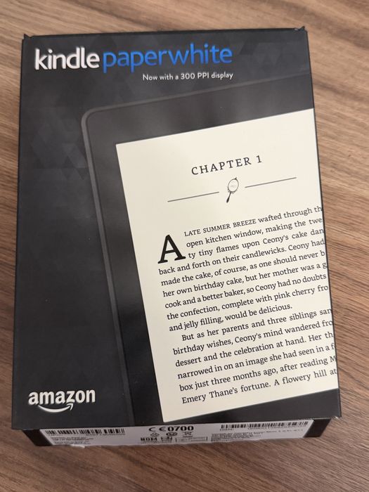 Kindle Paperwhite ca nou