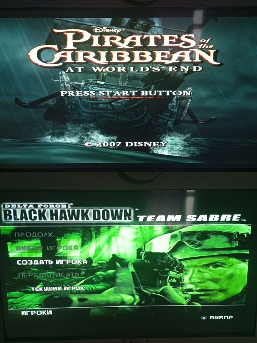 Playstation 2 + игры