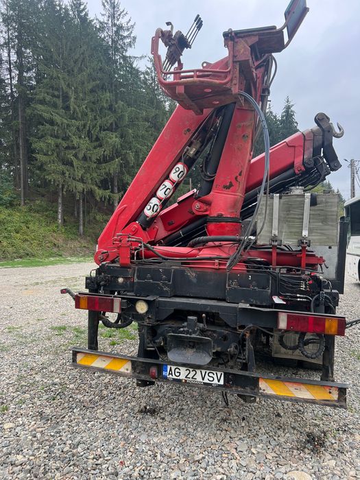 Iveco 18 tone macara 2007