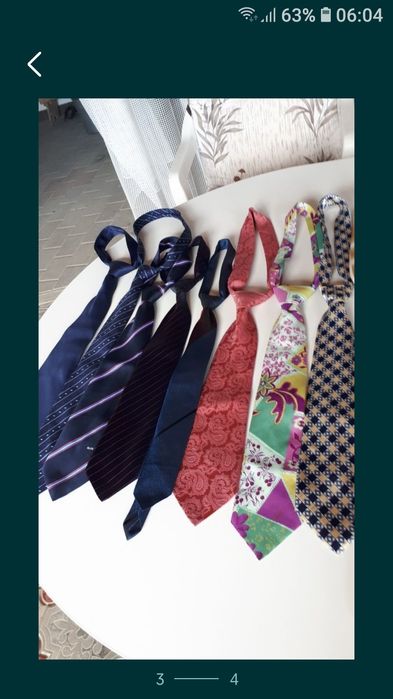 Cravate barbati frumoase