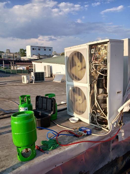 Încărcare freon AC