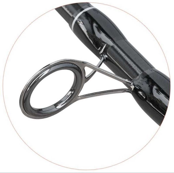 Lanseta fibra de carbon Baracuda Monster 300 Pescuit la CRAP SI SOMN