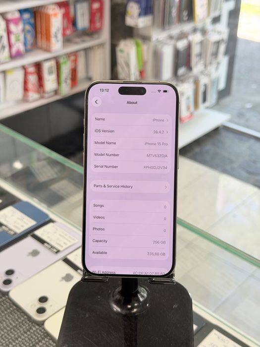Apple iPhone 15 Pro 256GB Natural Titanium