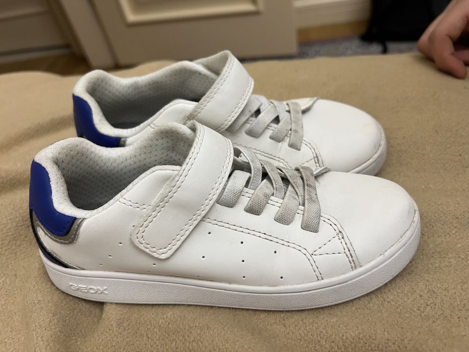 GEOX белые кеды 32 размер