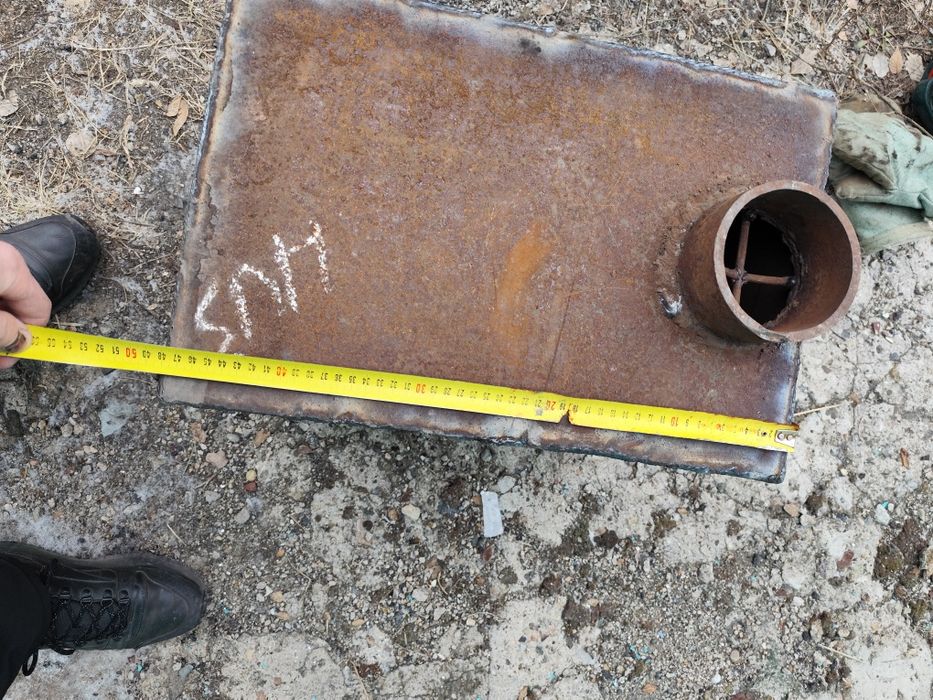 Продаю печь , буржуйка