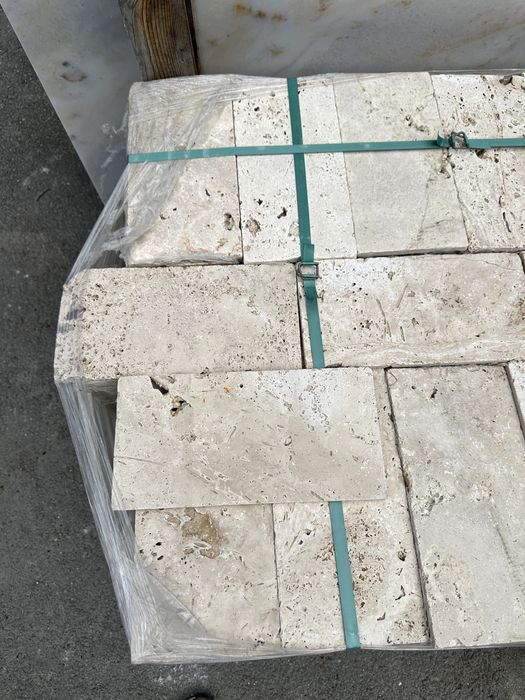 SUPER PROMOTIE!! Travertin 15 x 30 cm antichizat Rustic