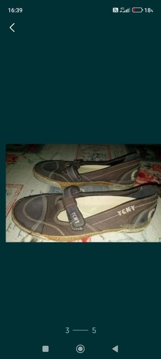 espadrile Ycny 42