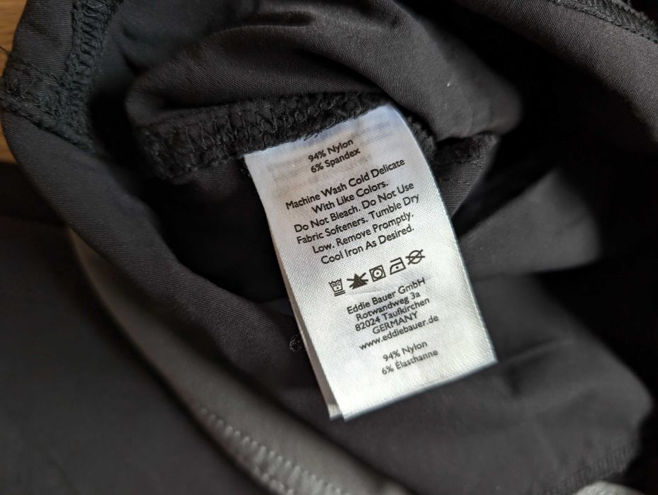Туристически Панталон Eddie Bauer Trail Zip-off Convertible 2в1 НОВ!