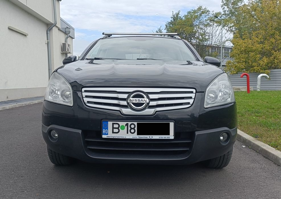 Qashqai+2, benzina, 2010, primul și unic proprietar