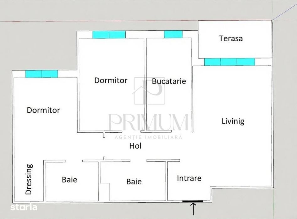 Dumbravita - Lipovei - Lift - 3 Camere - 2 Bai - Centrala Prorprie - C