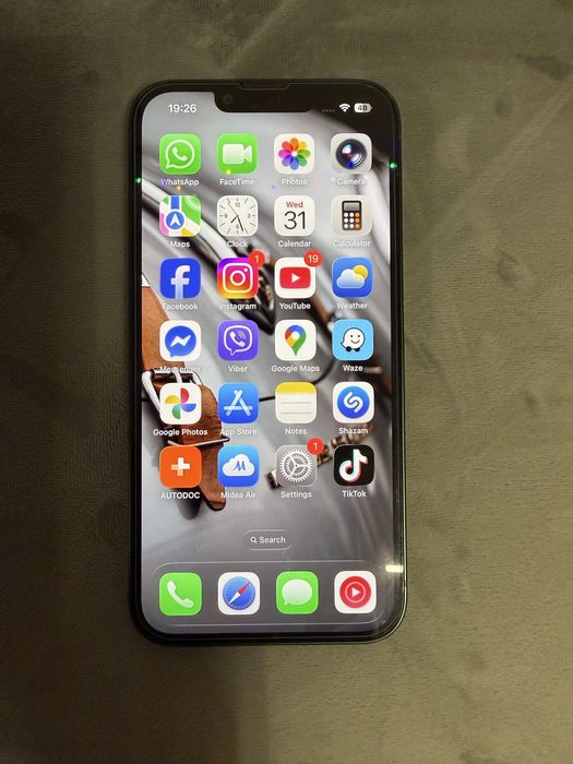 Iphone 13 Green 128 gb