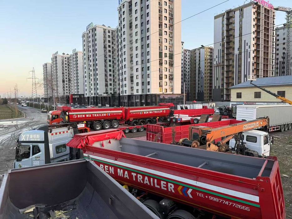 Tonar yarim-tirkama самосвал полуприцеп 2025 йил ишлаб чиқарилган