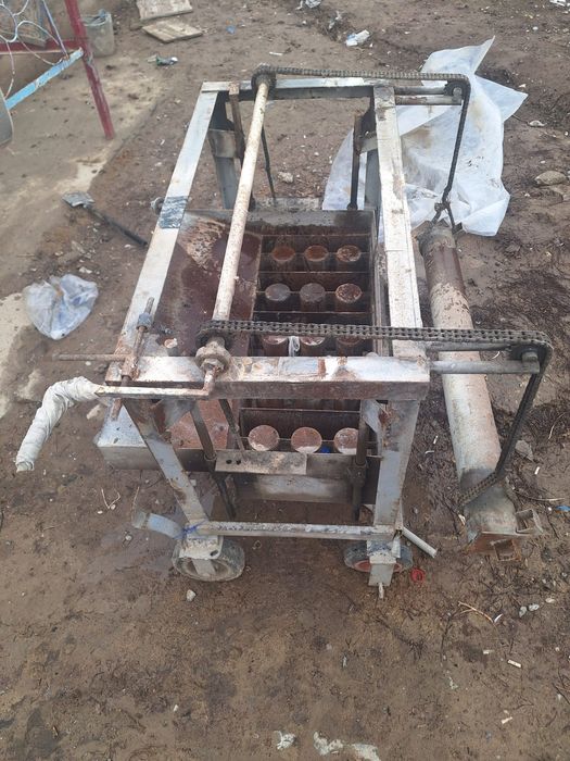 Шлакоблок станок