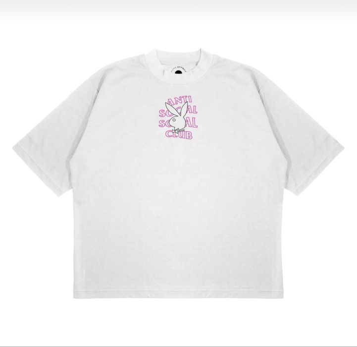 Tricou PlayBoy X Anti Social Club