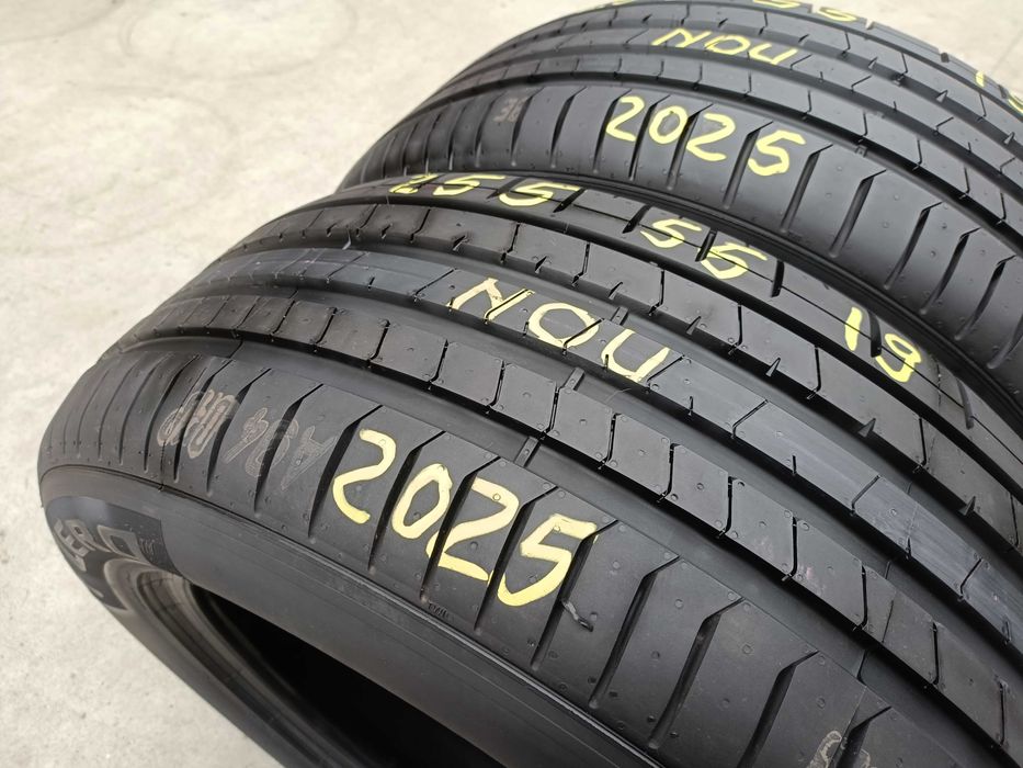 Doua anvelope noi de vara 255 55 19 pirelli p zero pz4